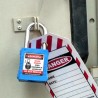 OSHA  LOTO Padlock Steel Shackle 38 mm | Protector FireSafety