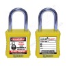 OSHA  LOTO Padlock Steel Shackle 38 mm | Protector FireSafety