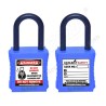 OSHA Safety LOTO Padlock Nylon Shackle 38 mm | Protector FireSafety