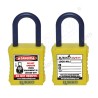 OSHA Safety LOTO Padlock Nylon Shackle 38 mm | Protector FireSafety