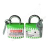 Padlock short shackle 20 mm. | Protector FireSafety