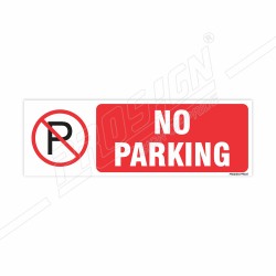 No Parking Prohibition Sign| Protector FireSafety