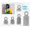 Lockout Tagout Padlock Eye Flat- Lukko | Protector FireSafety