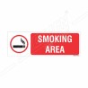 Smoking Area Prohibition Sign| Protector FireSafety