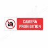 Camara Prohibition Sign| Protector FireSafety