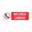 No Child Labor Prohibition Sign| Protector FireSafety