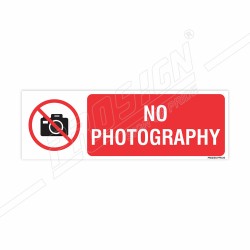 No Photography Prohibition Sign| Protector FireSafety