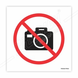 No Camera Prohibition Sign| Protector FireSafety