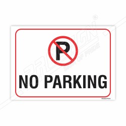 No Parking Prohibition Sign| Protector FireSafety