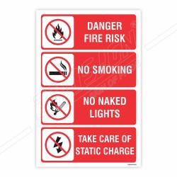 Prohibition Sign| Protector FireSafety