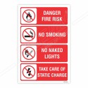 Prohibition Sign| Protector FireSafety