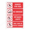 Prohibition Sign| Protector FireSafety