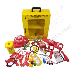 Safety Valve And Electrical Lockout Kit With Box | Protector FireSafety