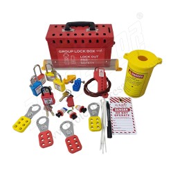 OSHA Group LOTO Box Electrical Kit | Protector FireSafety