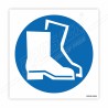 Wear Boot Mandatory Sign| Protector FireSafety