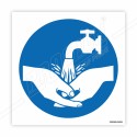 Hand Wash Mandatory Sign| Protector FireSafety