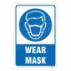 Wear Mask Mandatory Sign