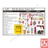 Dojo Board for Logout Tagout Learning Board