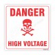 High Voltage Danger Sign