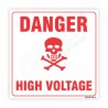 High Voltage Danger Sign| Protector FireSafety