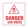 440 Voltage Danger Sign| Protector FireSafety