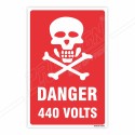 440 Voltage Danger Sign| Protector FireSafety