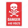 440 Voltage Danger Sign| Protector FireSafety