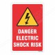 Voltage Danger Sign