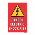 Voltage Danger Sign| Protector FireSafety