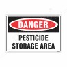 Pesticide Storage Area Danger Sign| Protector FireSafety