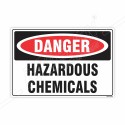 Hazardous Chemical Danger Sign| Protector FireSafety