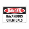 Hazardous Chemical Danger Sign| Protector FireSafety