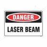 Laser Beam Danger Sign| Protector FireSafety