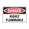 Highly Flammable Danger Sign| Protector FireSafety