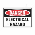 Electrical Hazard Danger Sign| Protector FireSafety