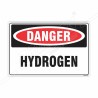 Hydrogen Danger Sign| Protector FireSafety