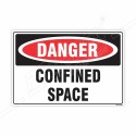 Confined Space Danger Sign| Protector FireSafety