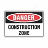 Construction Zone Danger Sign| Protector FireSafety