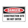 Construction Site Do Not Ener Danger Sign| Protector FireSafety