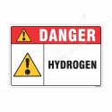 Hydrogen Danger Sign| Protector FireSafety