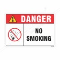 No Smoking Danger Sign| Protector FireSafety