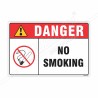 No Smoking Danger Sign| Protector FireSafety