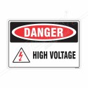 High Voltage Danger Sign| Protector FireSafety