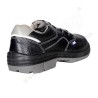 Safety shoes dual density black & Gray color AC-1143 Allen Cooper