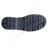 Safety shoes dual density black & Gray color AC-1143 Allen Cooper