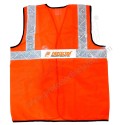 Jacket 25 mm (1") net type (Green/Orange) SD | Protector FireSafety