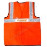 Jacket 25 mm (1") net type (Green/Orange) SD | Protector FireSafety