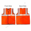 Jacket 25 mm (1") net type (Green/Orange) SD | Protector FireSafety