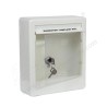 Suggestion Box Acrylic 300 X 200 X 100 X 3 mm  | Protector FireSafety