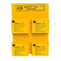 Safety Tags Station with Holders Wall Mounted  | Protector FireSafety